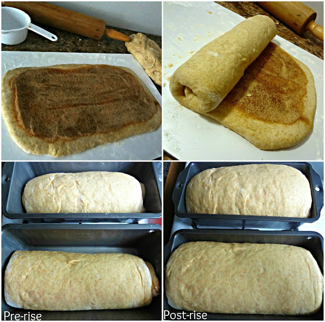 Whole Wheat Cinnamon Swirl Bread Whole Wheat Cinnamon Swirl Bread