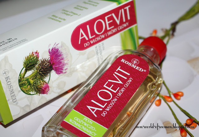 ALOEVIT- płyn do włosów odżywczo-wzmacniający 