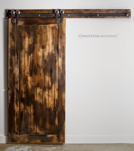 Renée Finberg ' TELLS ALL ' in her blog of her Adventures in Design Barn Doors & Barn Door Hardware