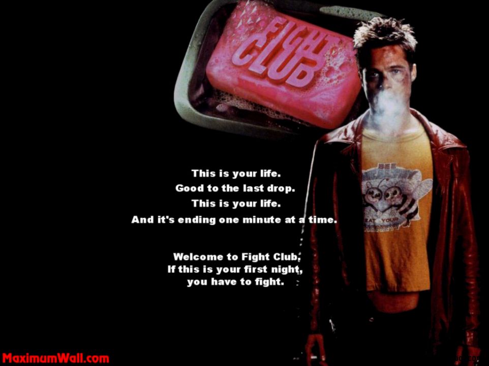 Fight Club Quote