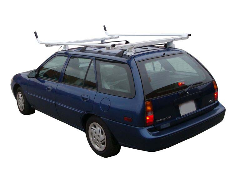Van, Minivan, SUVs Aluminum Ladder Racks - Van Shelving: Van, Minivan ...