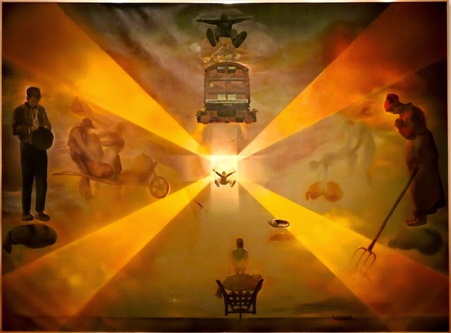 A personal analysis of the painting la gare de perpignan by salvador dali did salvador dali live in florida