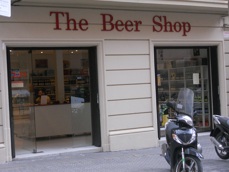 Cerveza Artesanal en Catalunya The Beer Shop