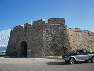 το Φρούριο του Αντίρριου