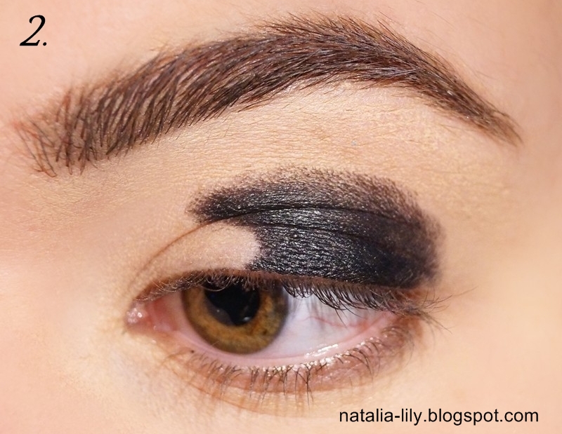 Natalia Lily Beauty Blog Makijaż Sylwestrowy Granatowo Złoty I Z
