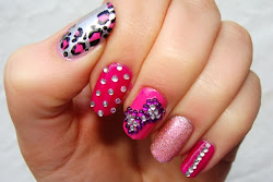 barbie nail doll designs nails pink pretty
