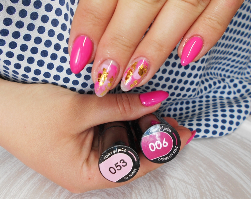 Czarnulkaablog Artystyczny manicure Vasco Nails