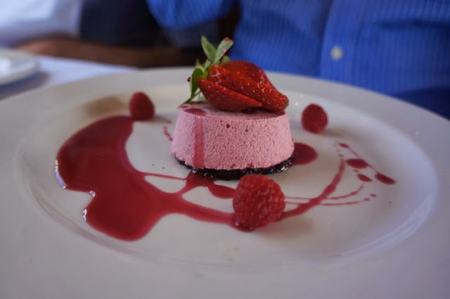Strawberry dessert 