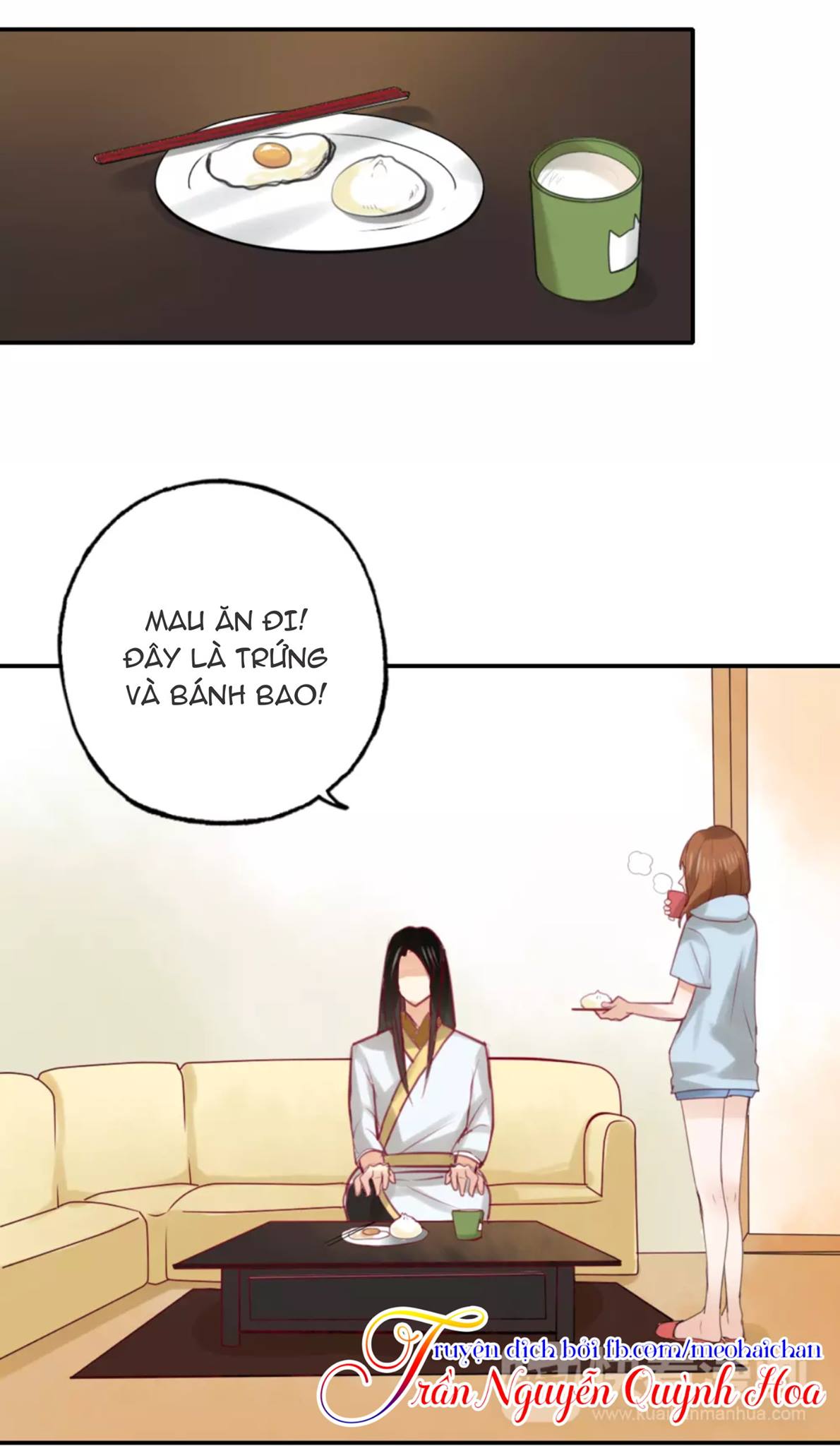 Bào Cá Hoàng Thái Tử Chap 6 - Next Chap 7