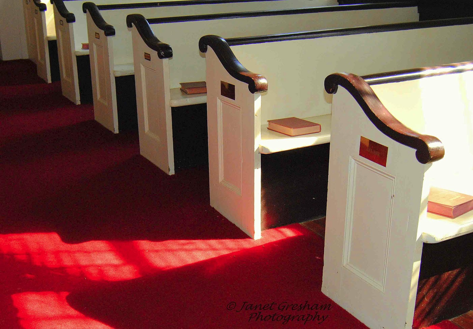 Selma, Ala. Daily Photo Country Church Pews