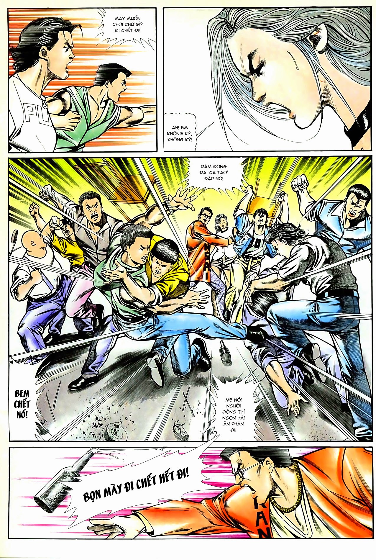 Người Trong Giang Hồ chap 23 - Trang 28