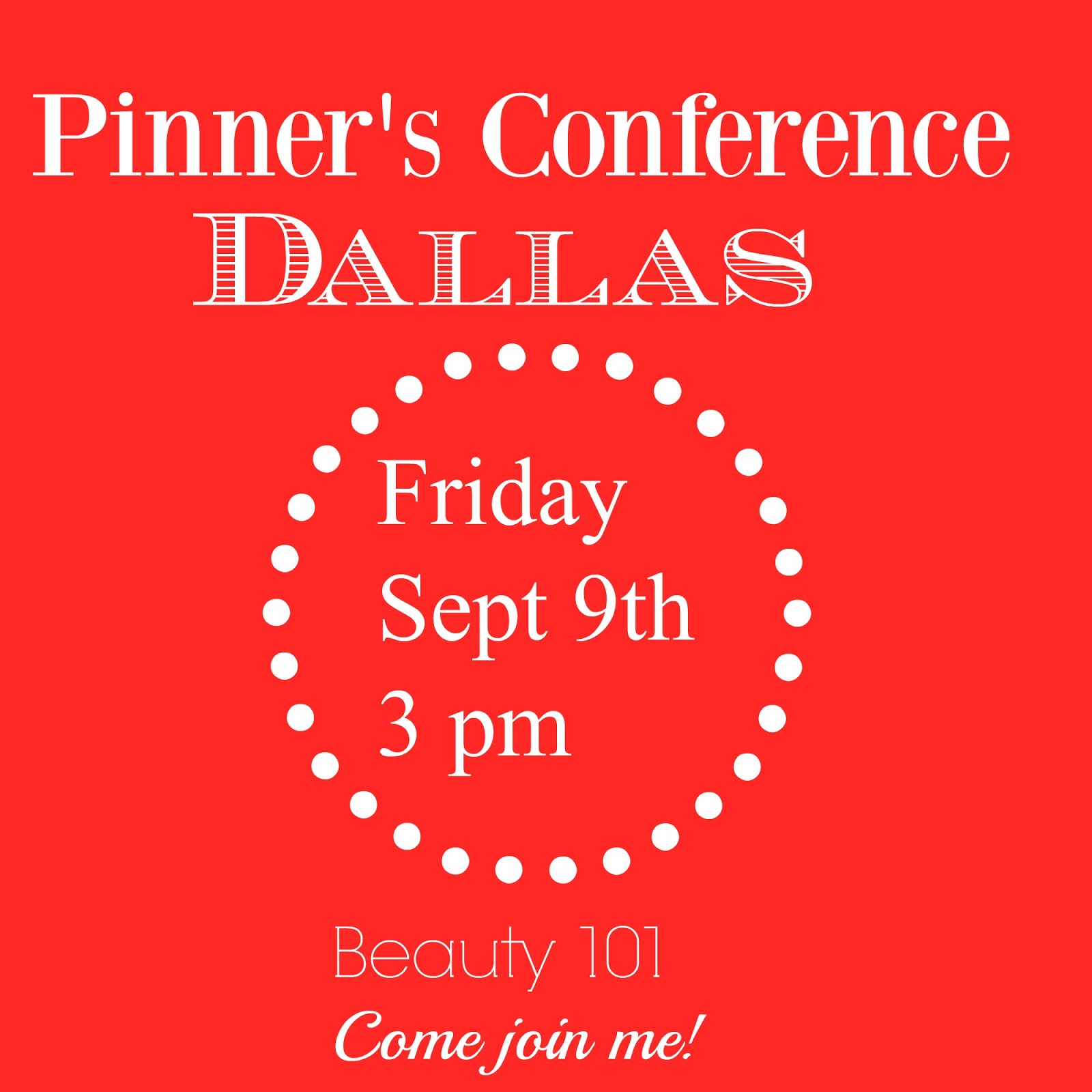 Pinners Conference Texas Corinna B's World