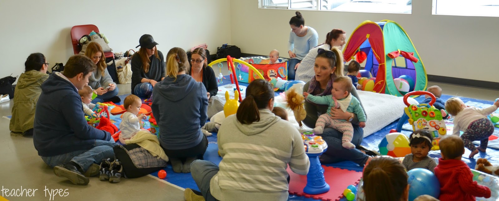 Beautiful Baby Sensory Classes {Review} Teacher Types