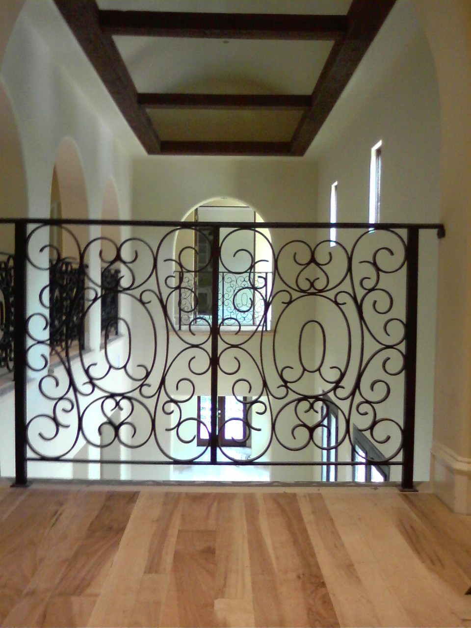 Arvi.Welding wrought iron fences & gates
