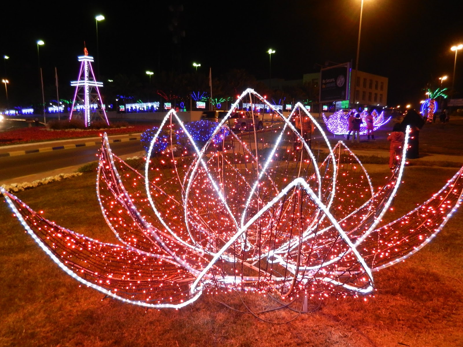 Kuweight 64 AHMADI LIGHTS TURNS MAGICAL FOR KUWAIT NATIONAL AND