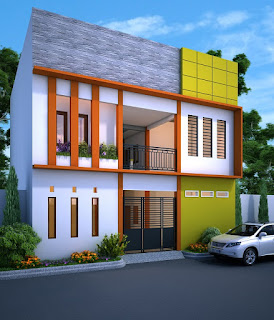 Jasa Desain rumah Perspektif 3DMAX minimalis modern dengan harga murah