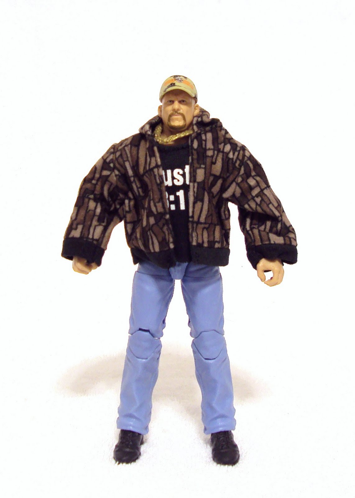 stone cold steve austin defining moments action figure
