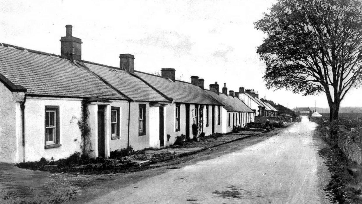 Tour Scotland Old Photograph Locharbriggs Scotland