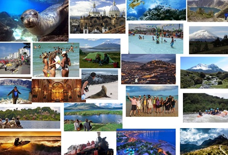 Sitios turísticos de Ecuador