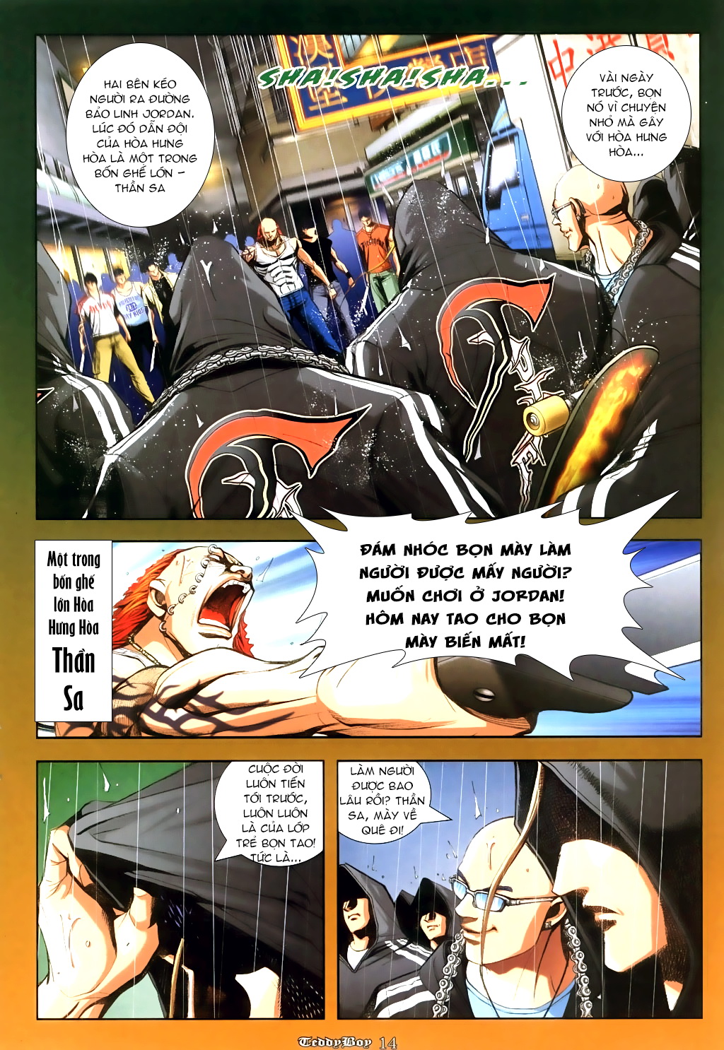 Người Trong Giang Hồ Chap 949 - Truyen.Chap.VN