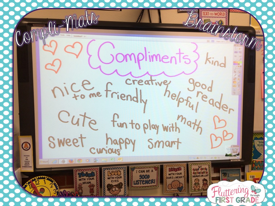 Kindness Compli-Mats Guest Post | The Corner On Character