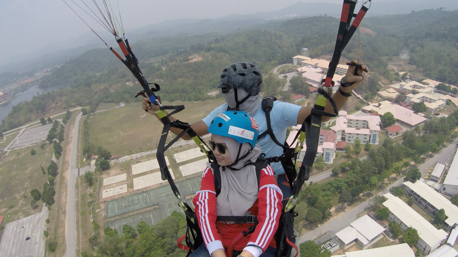 Paragliding kuala kubu bharu