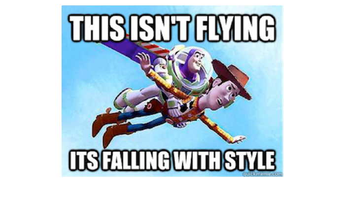 Falling with Style