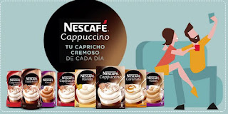 Prueba Nescafé Cappuccino