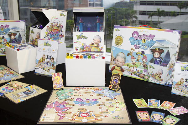 圖說：浮空桌遊的價格比一般桌遊略高，但提供新遊戲體驗。（圖片來源：郭涵羚攝）