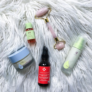 Skincare favourites | Younique skincare | Youology | Skincare review | rose quartz roller | shoosha oil } Canadian Blogger | Beauty Blogger