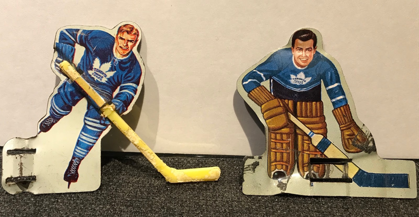 Vintage Hockey Toys and Games