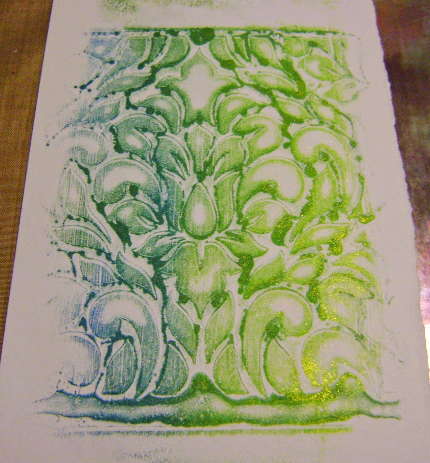 Stampwilly Designs Gelli Plate Play