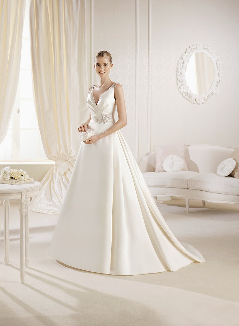 I am a Woman in Love: BRIDE FASHION: 6 Wedding Dresses in La Sposa ...