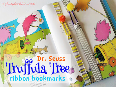 Dr. Seuss Truffula Tree Ribbon Bookmarks 