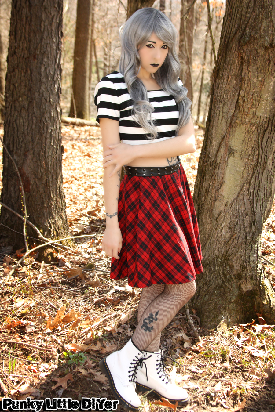 Punky Little DIYer: Stripes and Plaid