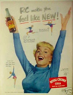Vintage advertisement for Royal Crown Cola
