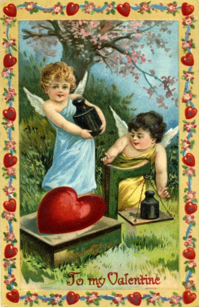 Interesting Valentine's Postcards From the Victorian and Edwardian Eras