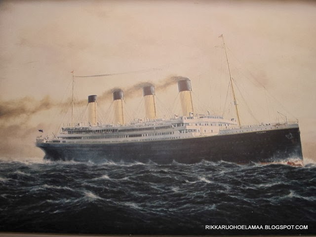 Rikkaruohoelämää: Tallinnan merimuseo ja Titanic-näyttely