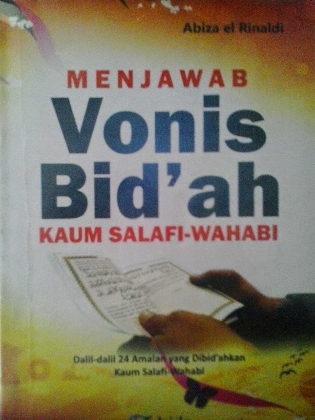 Kepercayaan Anda adalah modal kami dalam berdagang: MENJAWAB VONIS BID ...