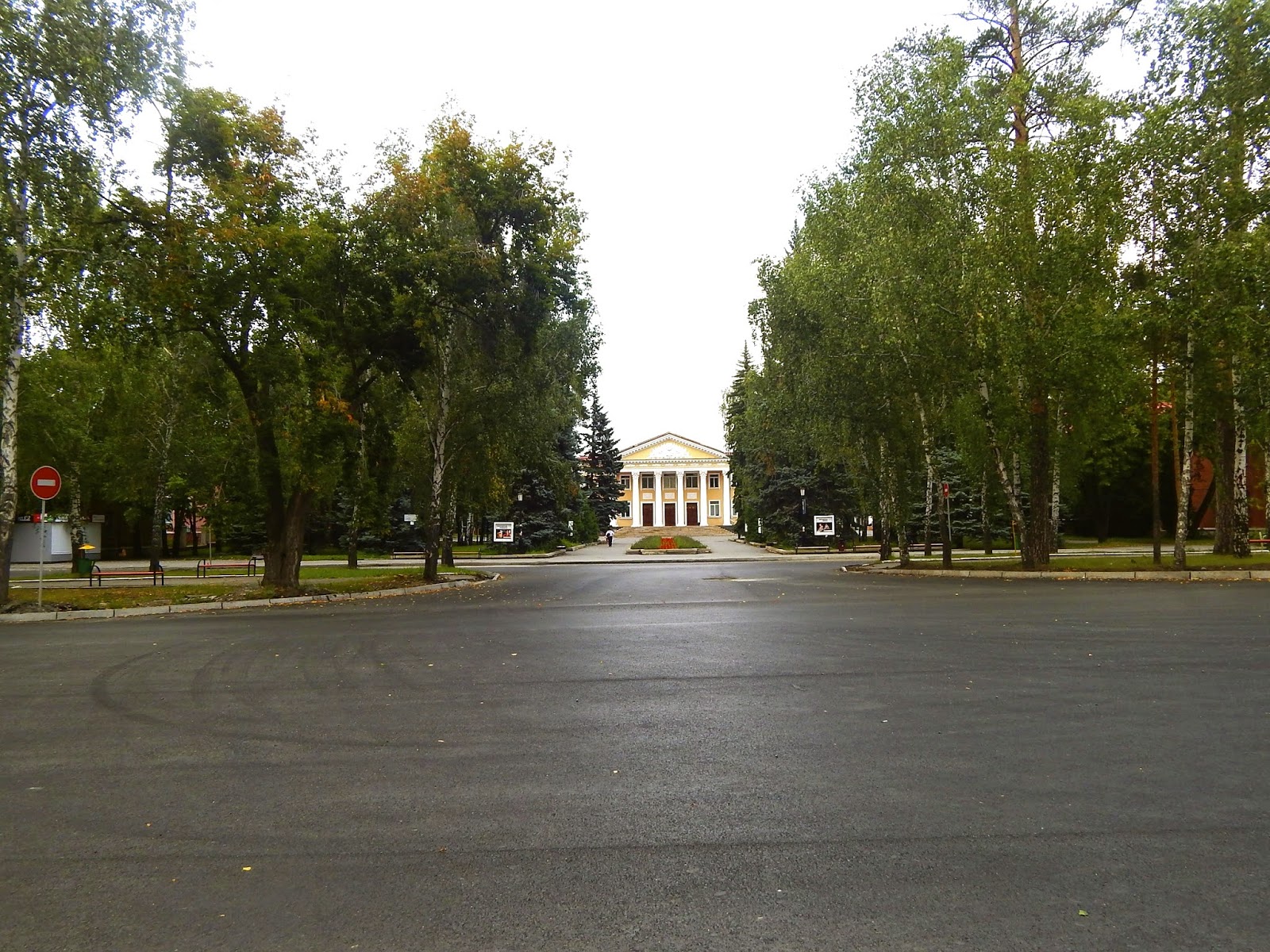 Elena Komleva Blog: My Trip to Russia Part 3. Ozersk. Streets and ...