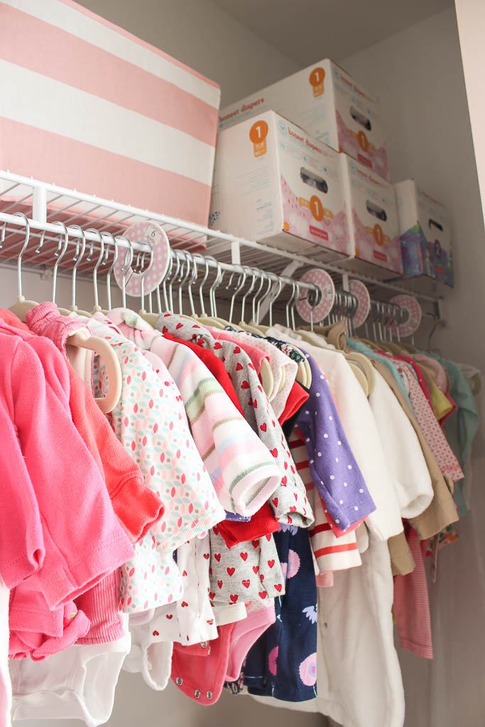 baby closet organization ideas