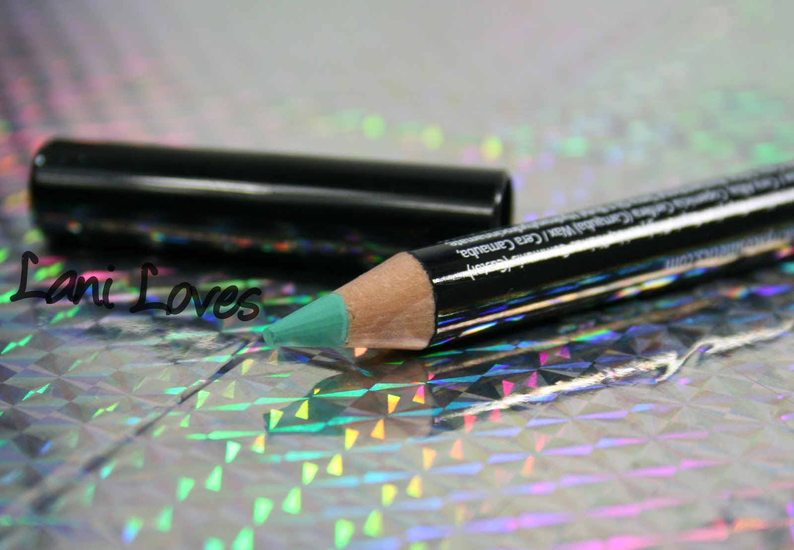 NYX Slim Eyeliner - Teal Swatches & Review