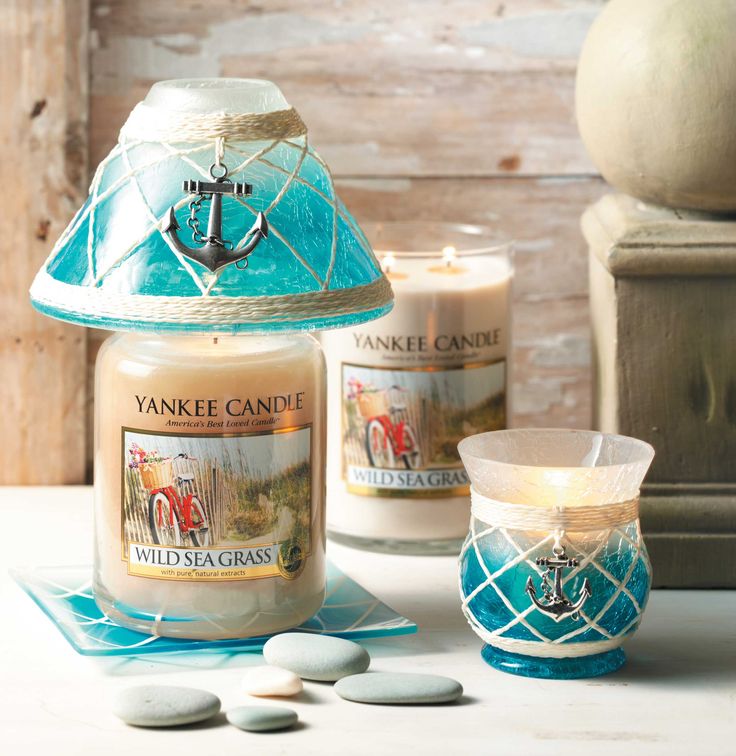 YANKEE CANDLE WILD SEA GRASS