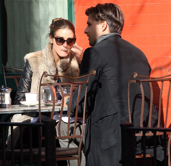 Hills Freak Olivia Palermo And Johannes Huebl Grab Lunch In Nyc
