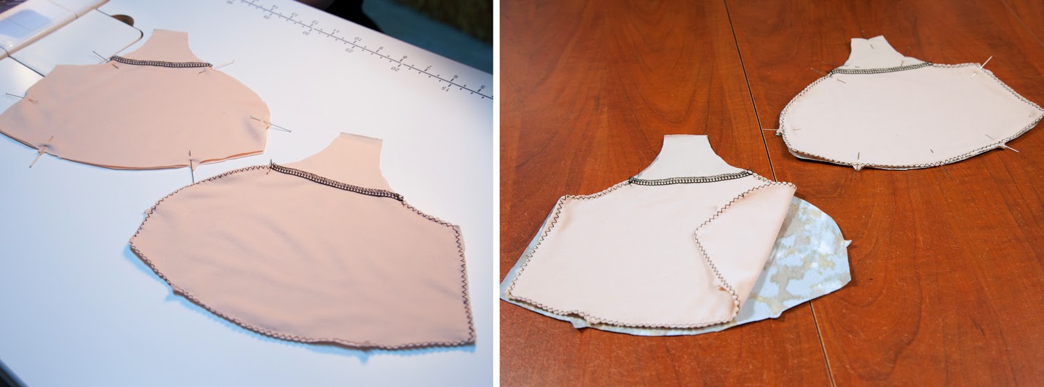 comment traçer et coudre une poche poitrine (how to trace and sew a breast  pocket)#costume 