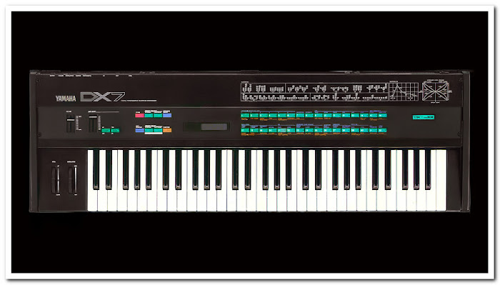 Yamaha DX7 Synthesizer