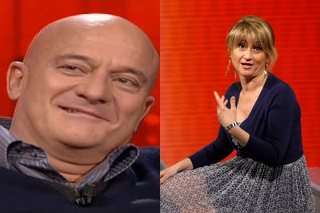 Claudio Bisio e Luciana Littizzetto insieme per una pubblicità