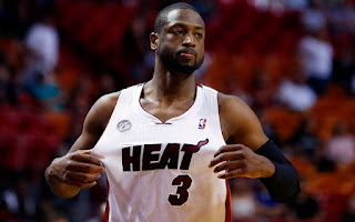 Dwyane Wade puts on a show in his final game in Miami ...