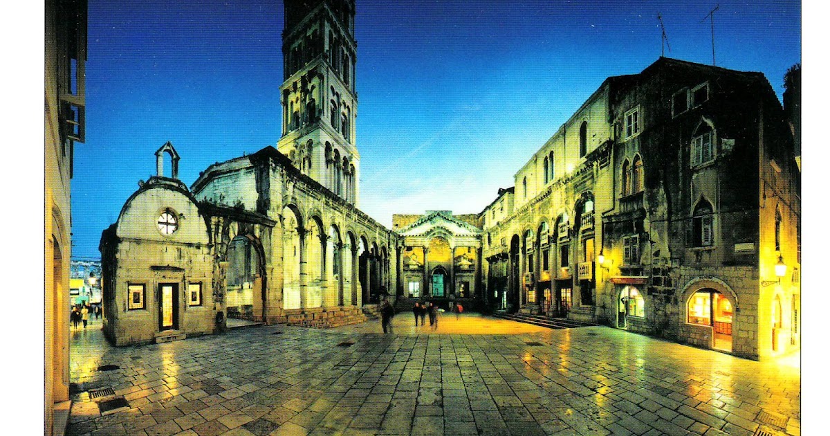 Moonlights UNESCO WHS Blog: Croatia - Historical Complex of Split with 