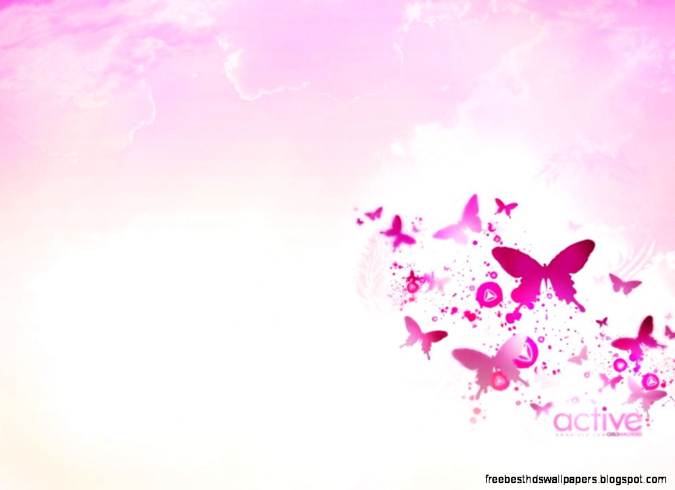 Download Save Pink Butterfly Sky Theme Your Desired Location